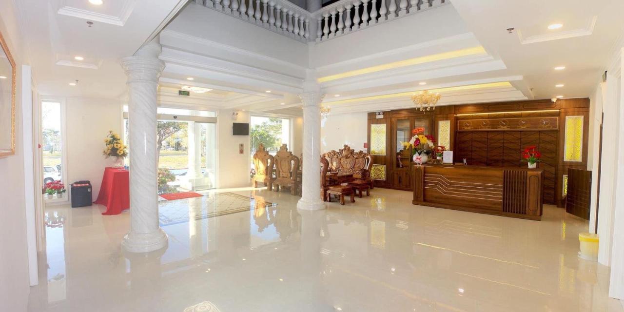 Huy Dat Hotel Фантхьет Экстерьер фото
