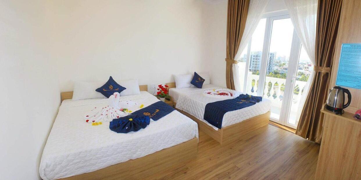 Huy Dat Hotel Фантхьет Экстерьер фото