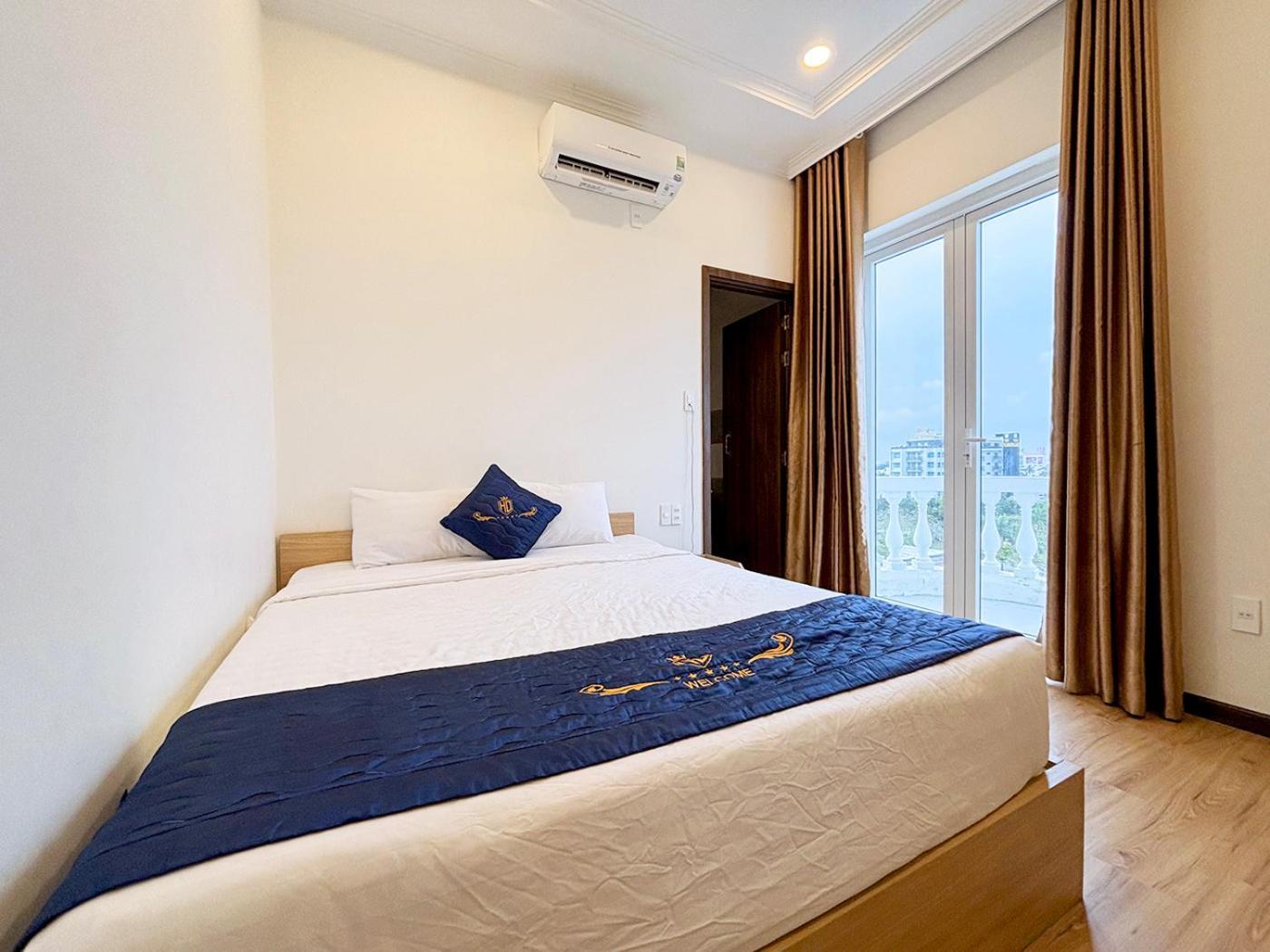 Huy Dat Hotel Фантхьет Экстерьер фото