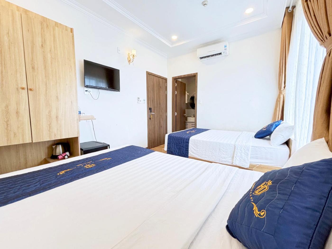 Huy Dat Hotel Фантхьет Экстерьер фото